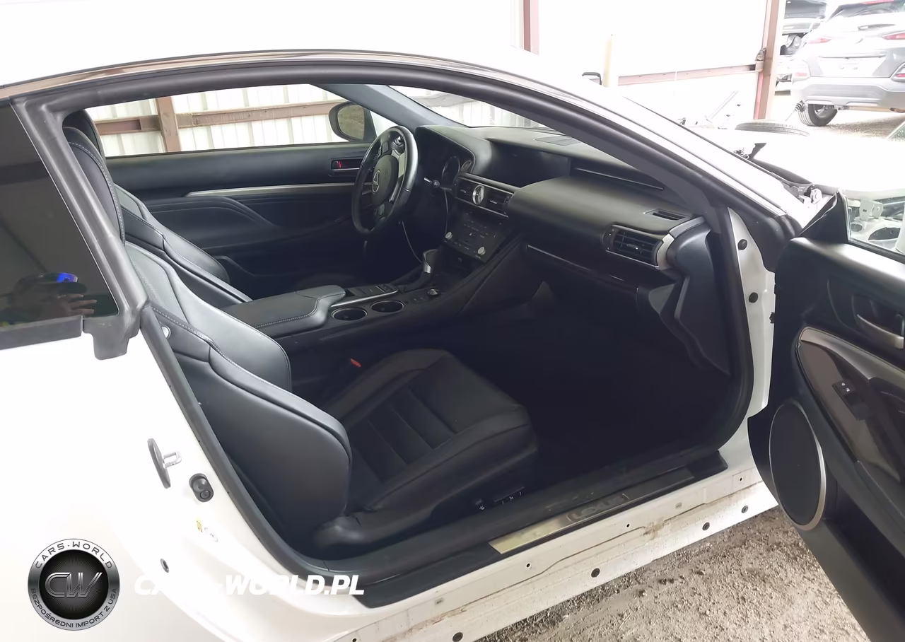 2015 Lexus Rc 350 VIN:JTHHE5BC3F5003333 - 5