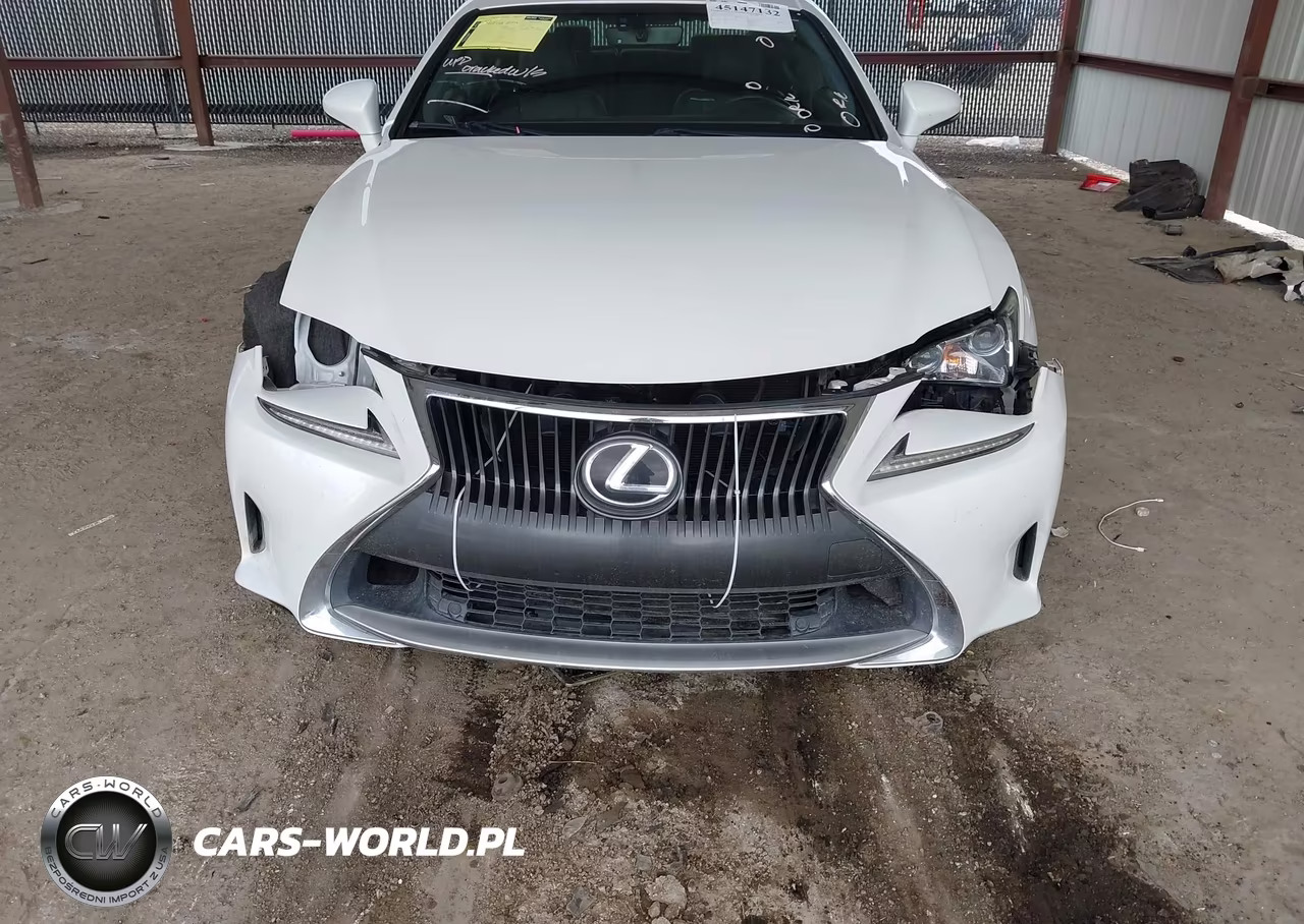 2015 Lexus Rc 350 VIN:JTHHE5BC3F5003333 - 6