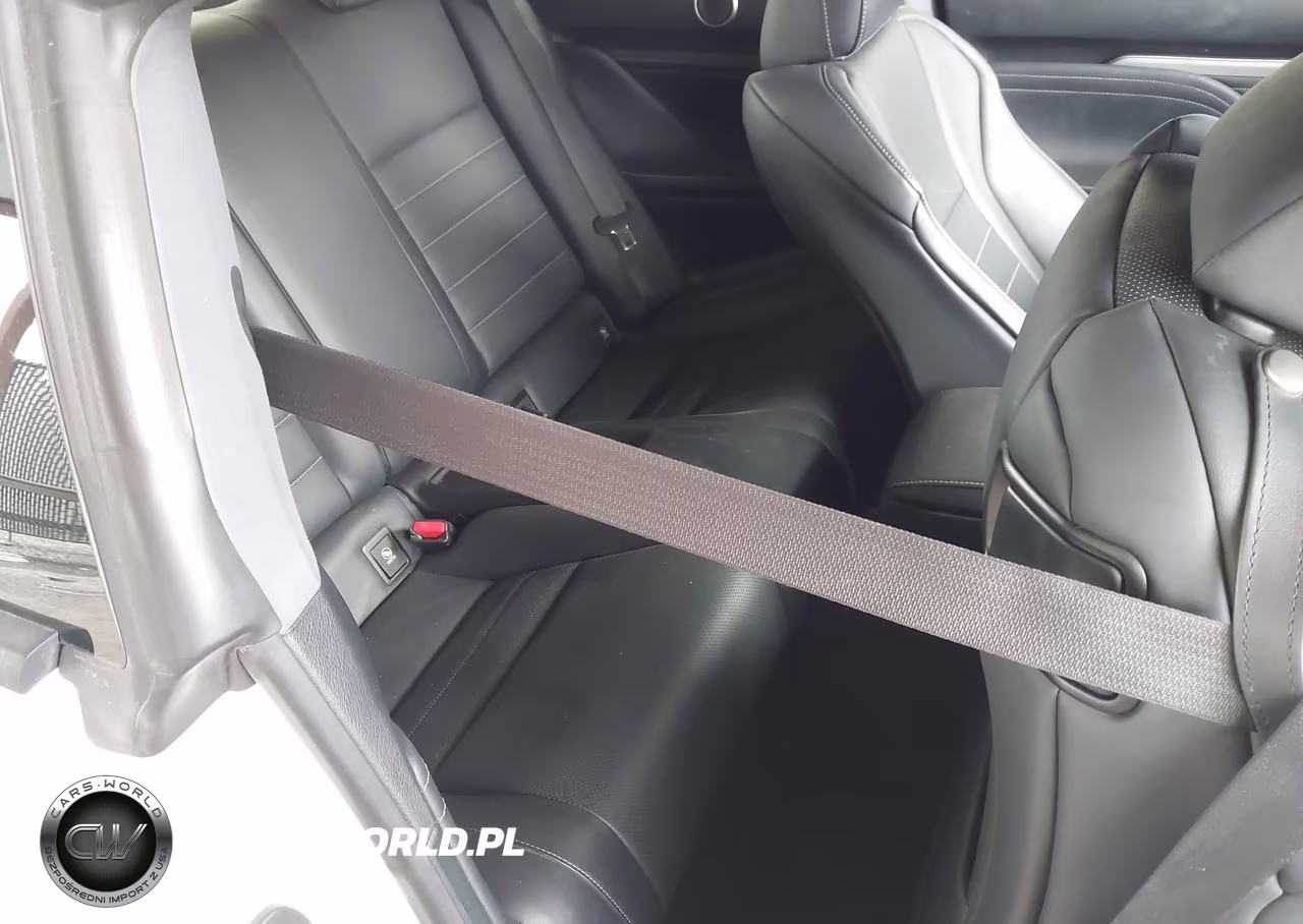 2015 Lexus Rc 350 VIN:JTHHE5BC3F5003333 - 8