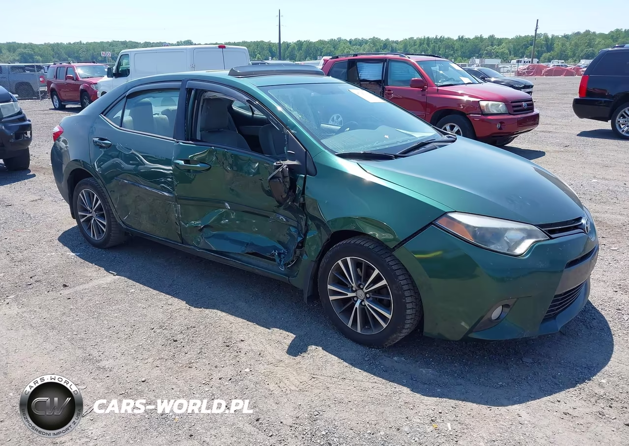2016 Toyota Corolla Le Plus – zdjęcie 1 z 15