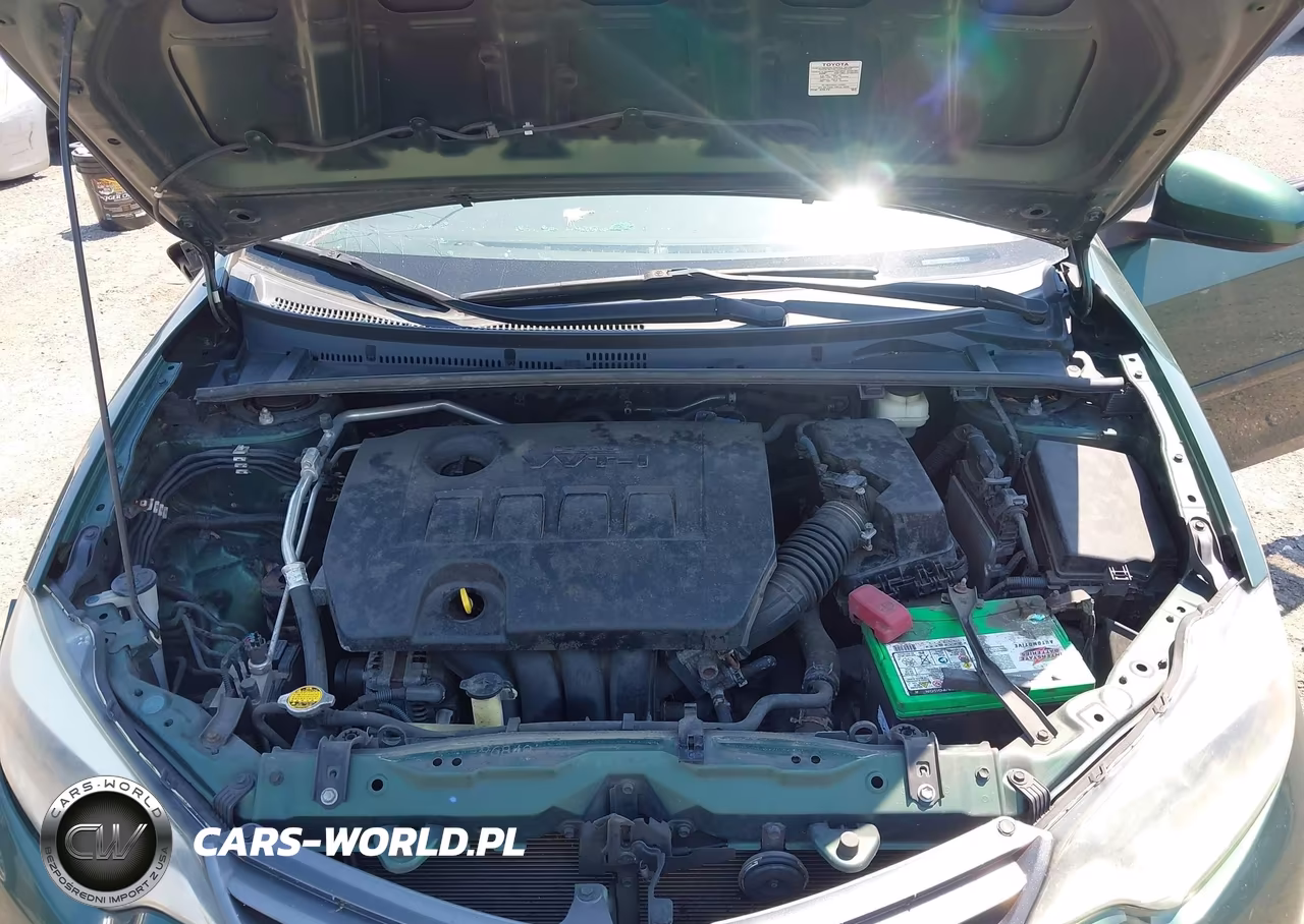 2016 Toyota Corolla Le Plus VIN:2T1BURHE5GC616195 - 10