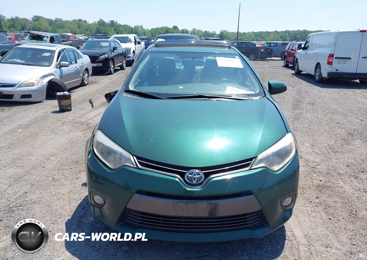 2016 Toyota Corolla Le Plus VIN:2T1BURHE5GC616195 - 11