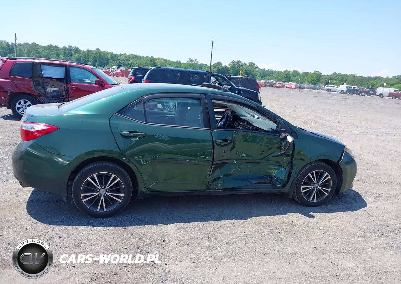 2016 Toyota Corolla Le Plus VIN:2T1BURHE5GC616195 - 12