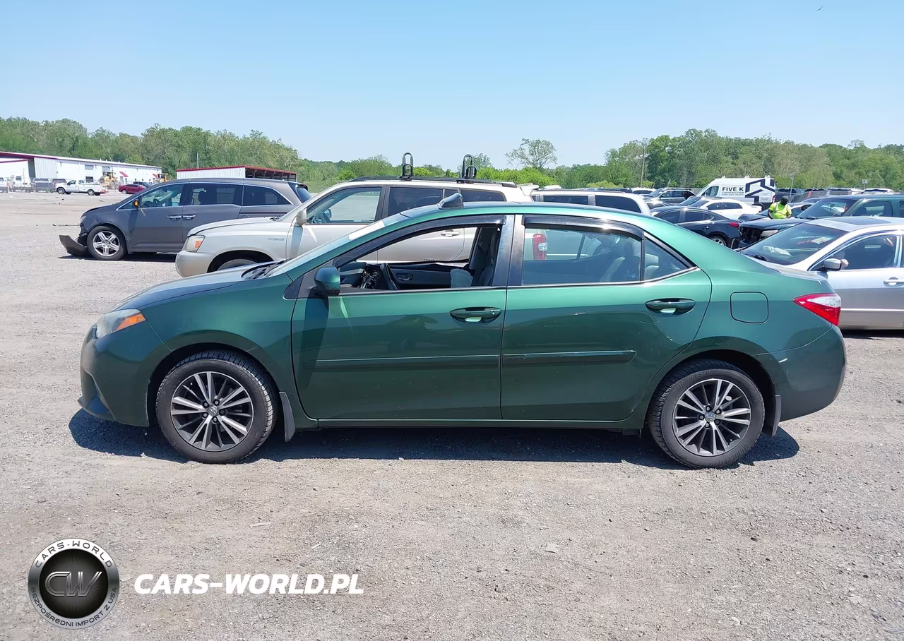 2016 Toyota Corolla Le Plus VIN:2T1BURHE5GC616195 - 13