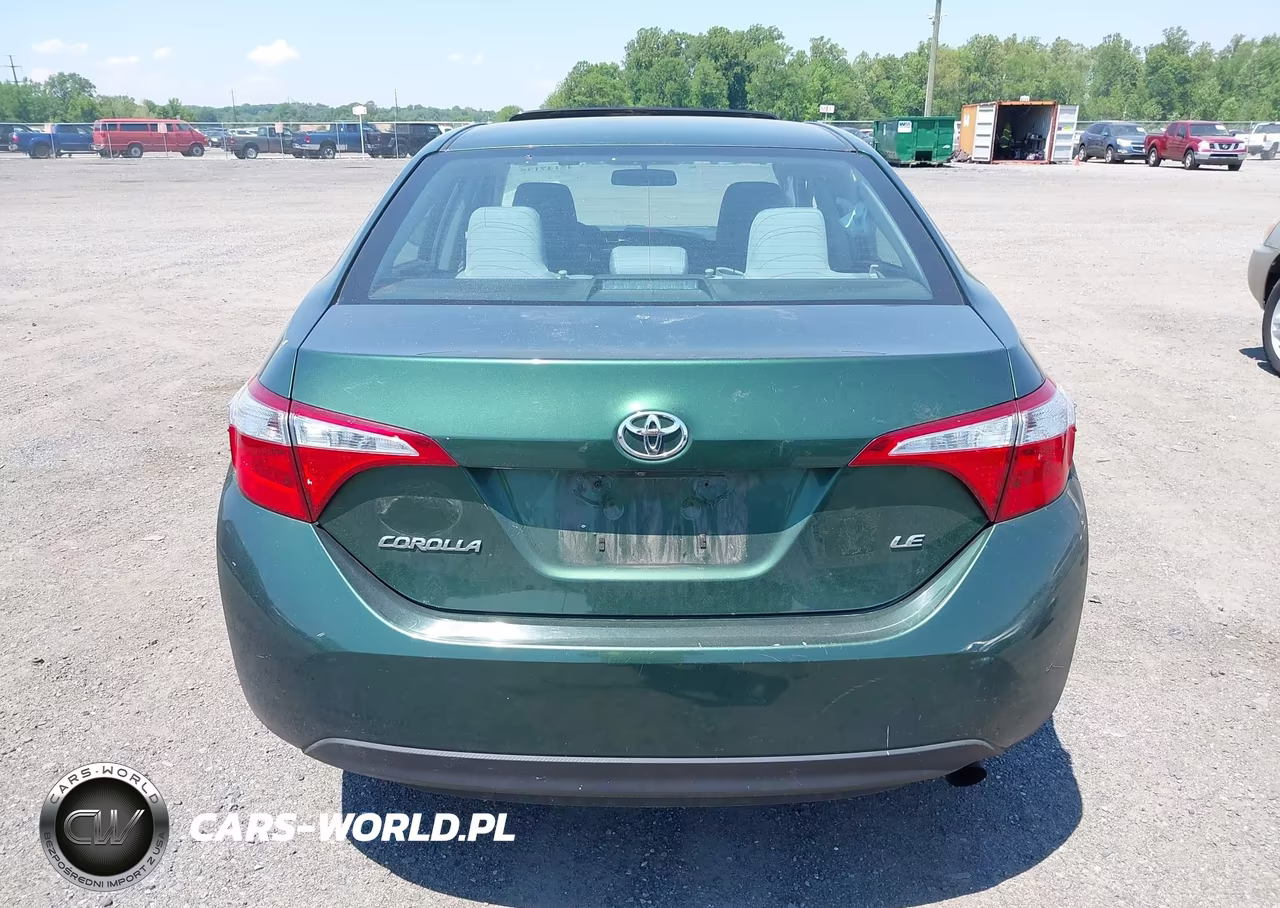 2016 Toyota Corolla Le Plus VIN:2T1BURHE5GC616195 - 15