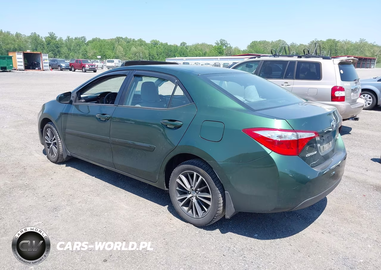 2016 Toyota Corolla Le Plus VIN:2T1BURHE5GC616195 - 3