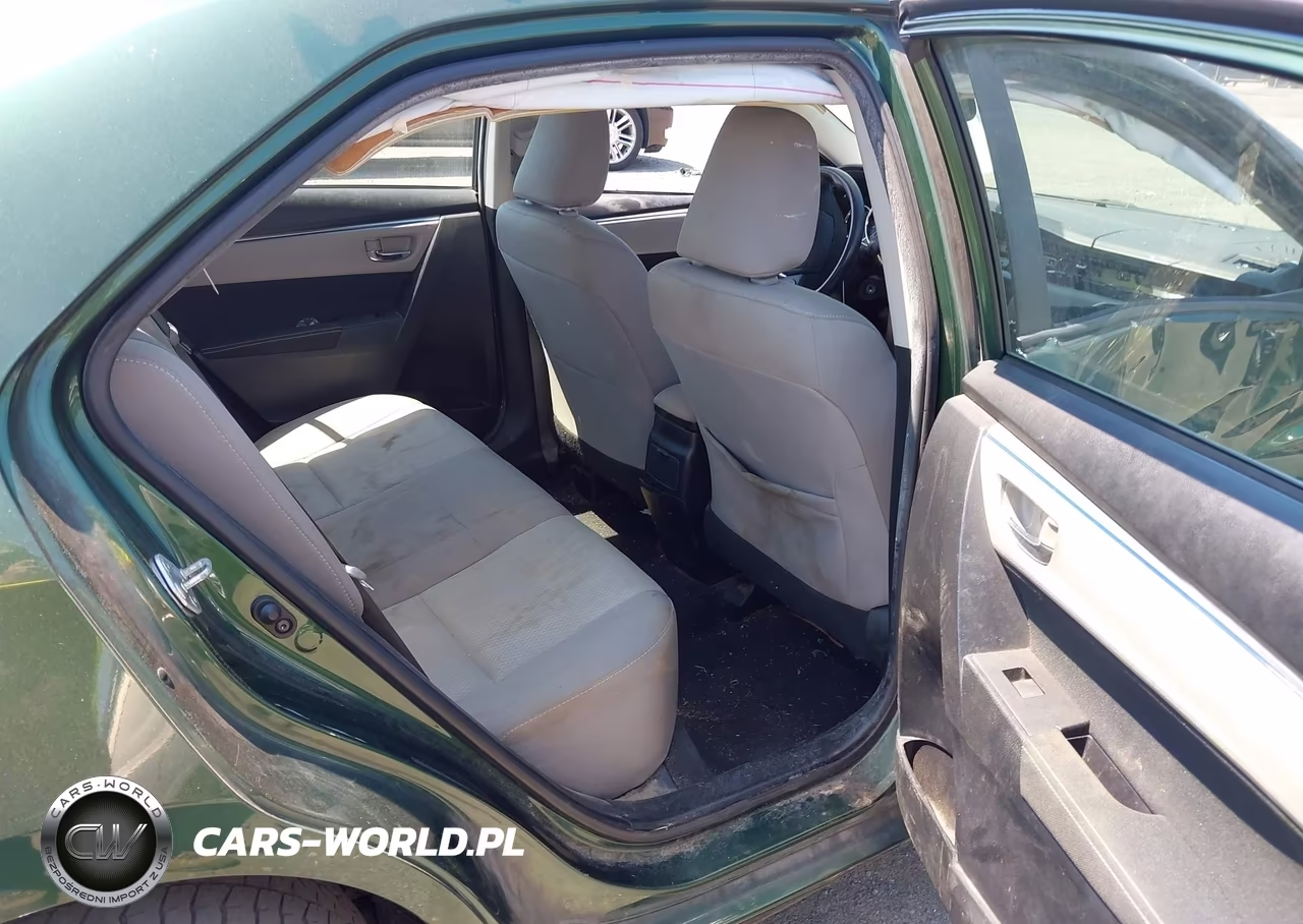 2016 Toyota Corolla Le Plus VIN:2T1BURHE5GC616195 - 8