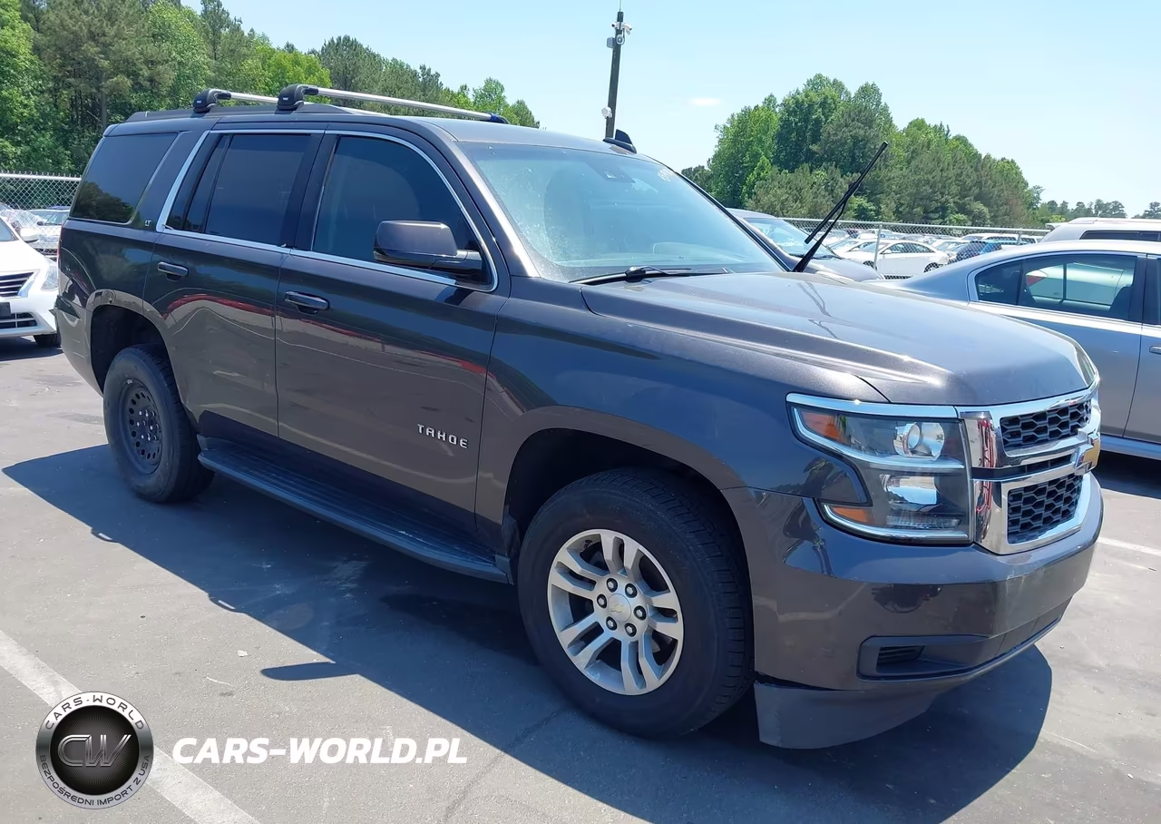 2017 Chevrolet Tahoe Lt