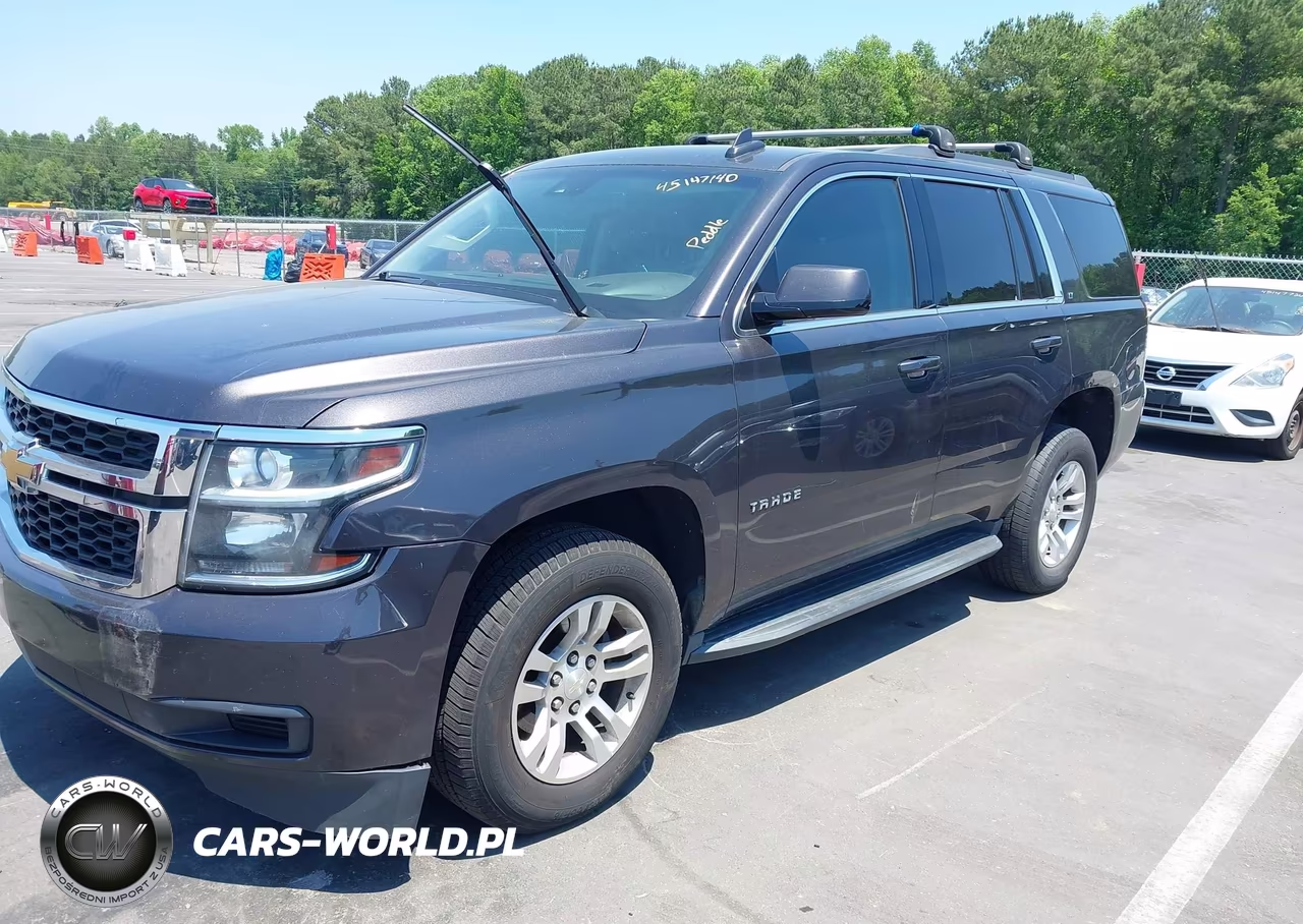 2017 Chevrolet Tahoe Lt VIN:1GNSCBKC1HR277497 - 2