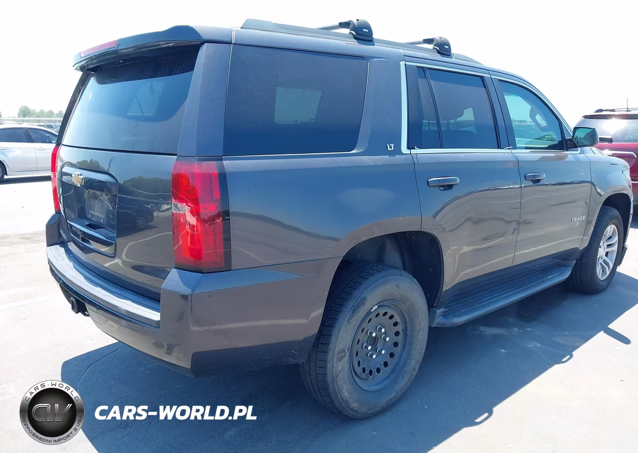 2017 Chevrolet Tahoe Lt VIN:1GNSCBKC1HR277497 - 4