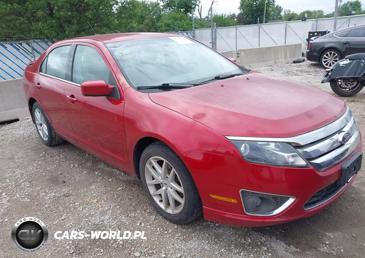 2012 Ford Fusion Sel