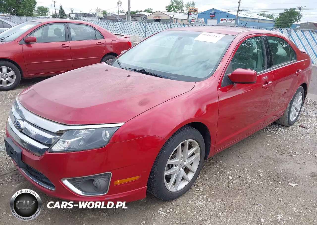 2012 Ford Fusion Sel VIN:3FAHP0JG2CR265247 - 2