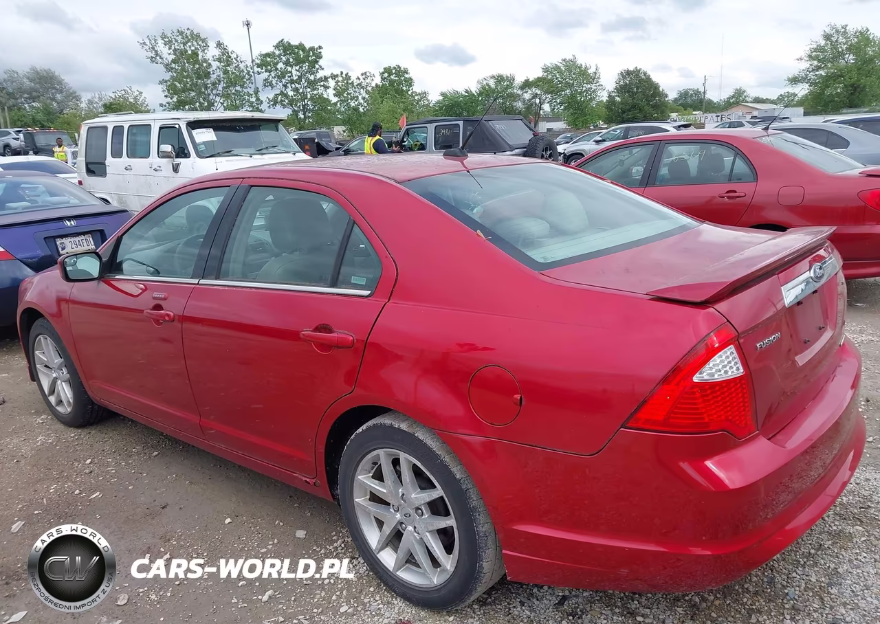 2012 Ford Fusion Sel VIN:3FAHP0JG2CR265247 - 3