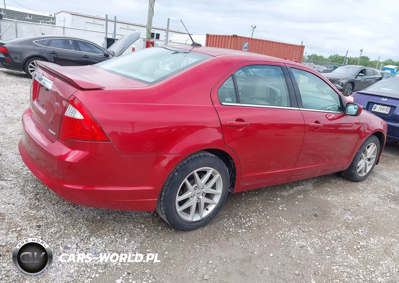 2012 Ford Fusion Sel VIN:3FAHP0JG2CR265247 - 4