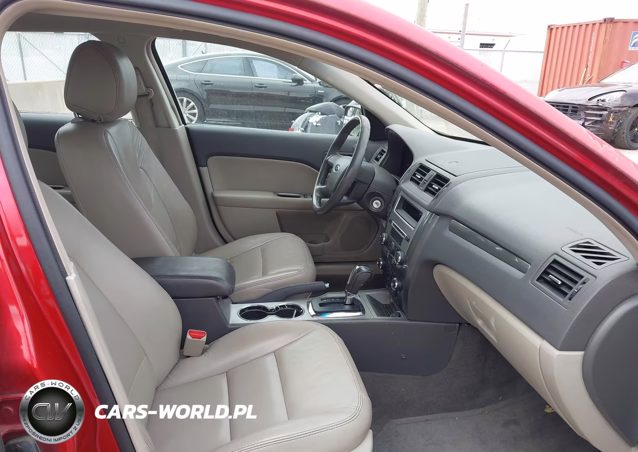 2012 Ford Fusion Sel VIN:3FAHP0JG2CR265247 - 5