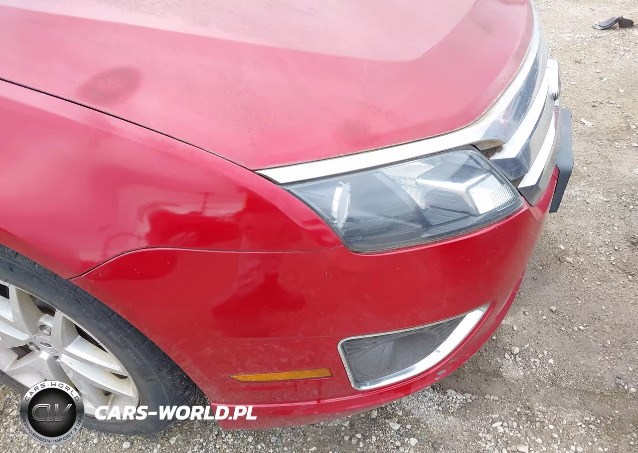 2012 Ford Fusion Sel VIN:3FAHP0JG2CR265247 - 6