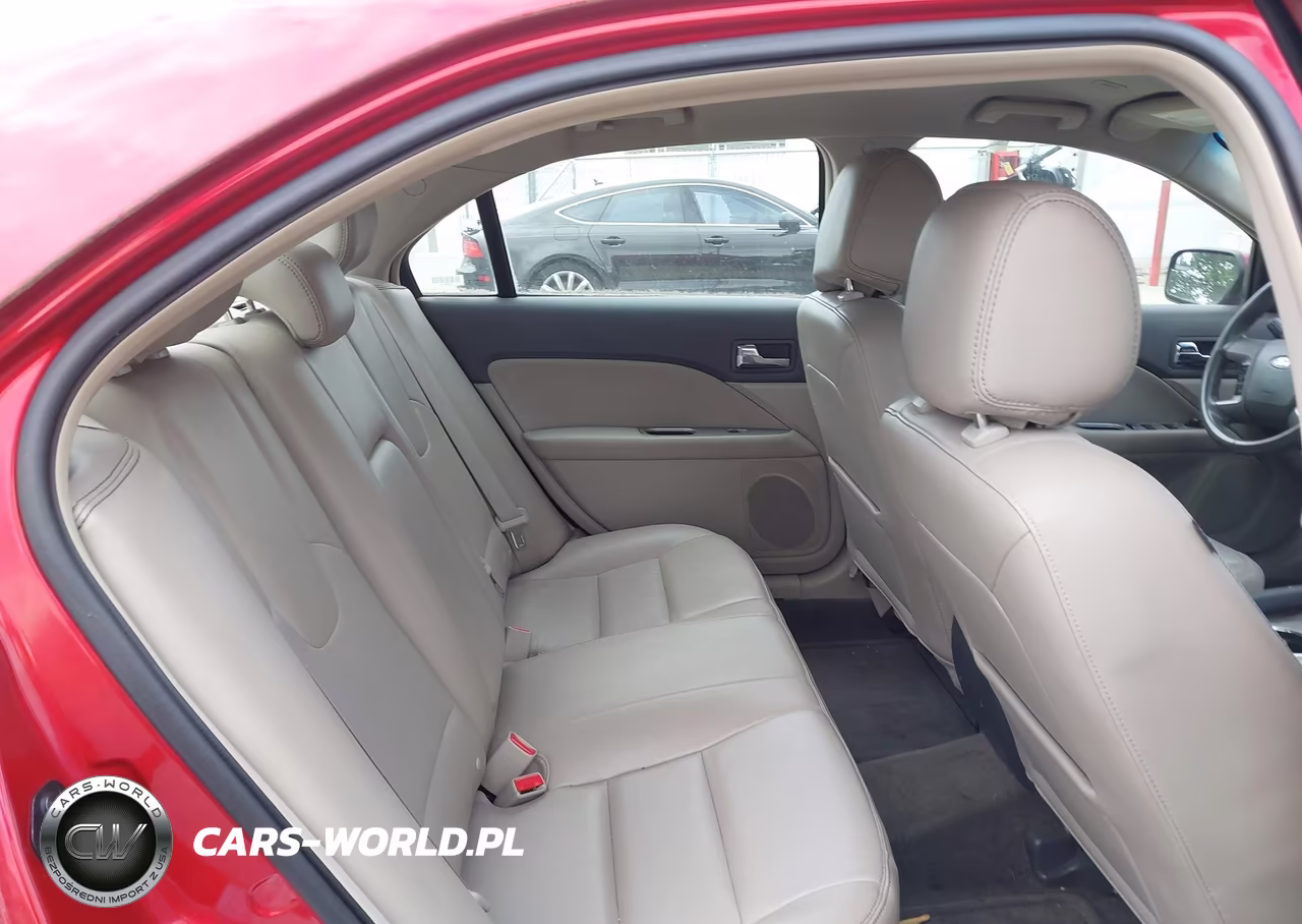 2012 Ford Fusion Sel VIN:3FAHP0JG2CR265247 - 8