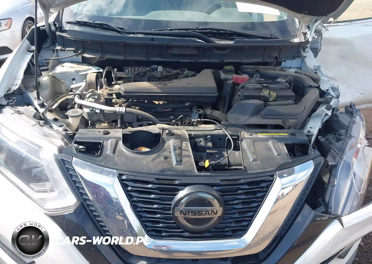 2018 Nissan Rogue S VIN:KNMAT2MT1JP558590 - 10
