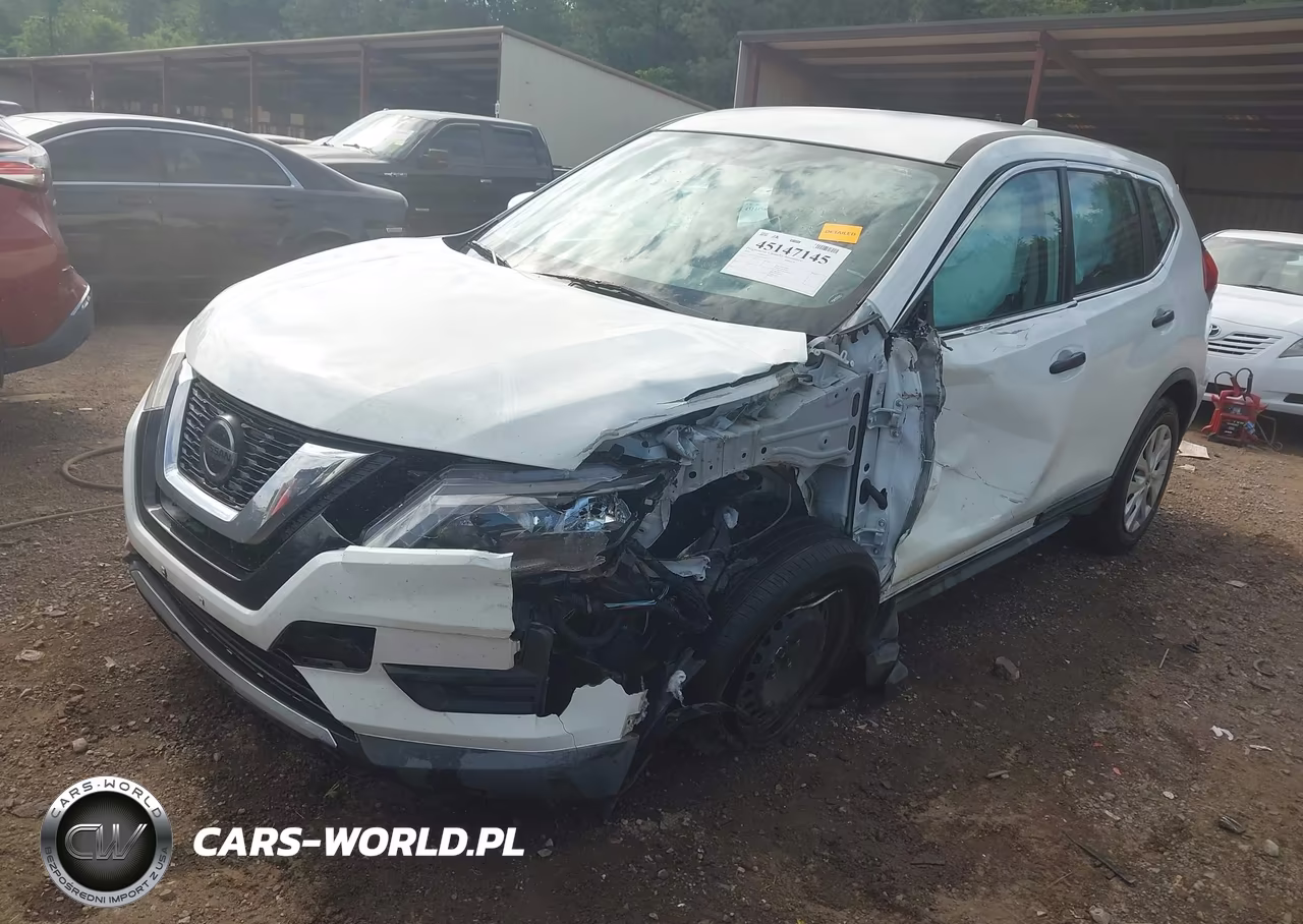 2018 Nissan Rogue S VIN:KNMAT2MT1JP558590 - 2