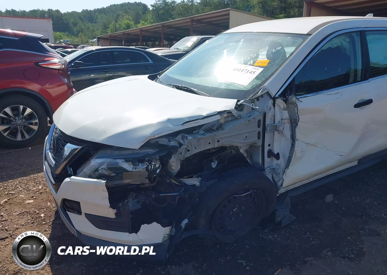 2018 Nissan Rogue S VIN:KNMAT2MT1JP558590 - 6