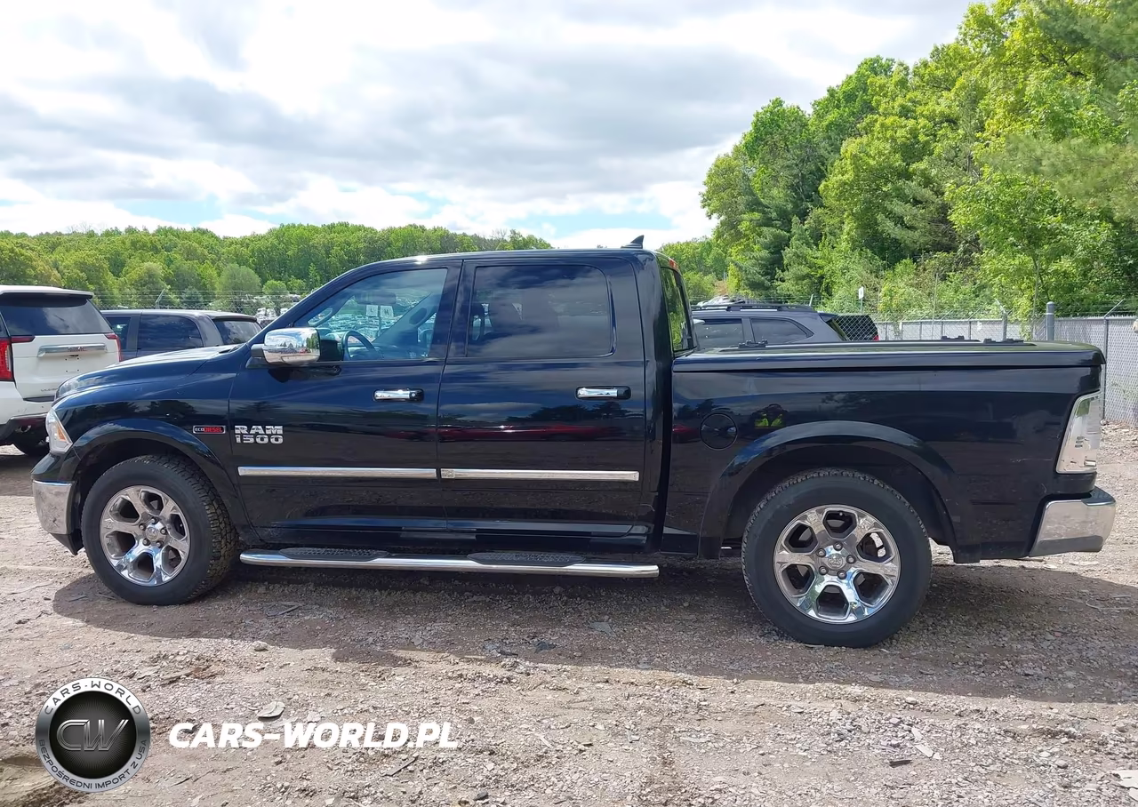 2014 Ram 1500 Laramie VIN:1C6RR6NM6ES391041 - 14