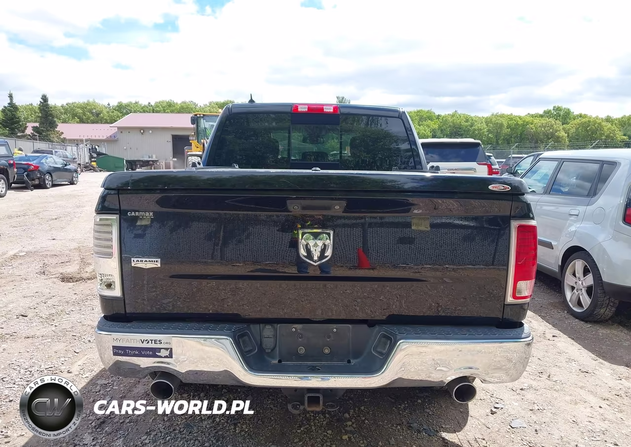 2014 Ram 1500 Laramie VIN:1C6RR6NM6ES391041 - 16