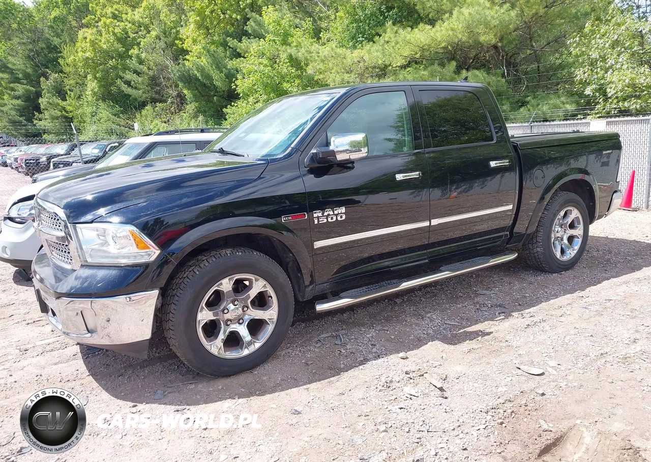 2014 Ram 1500 Laramie VIN:1C6RR6NM6ES391041 - 2