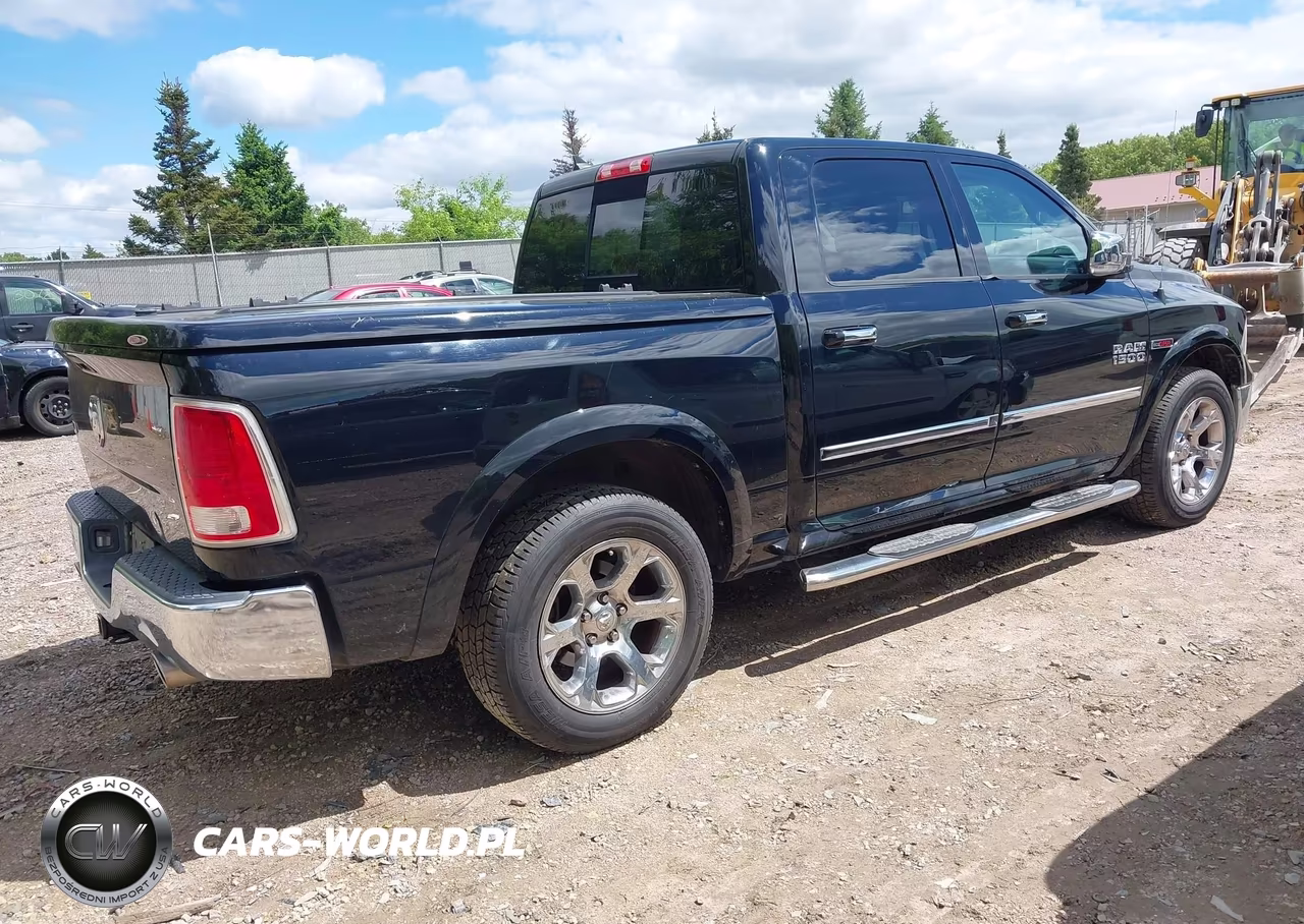 2014 Ram 1500 Laramie VIN:1C6RR6NM6ES391041 - 4