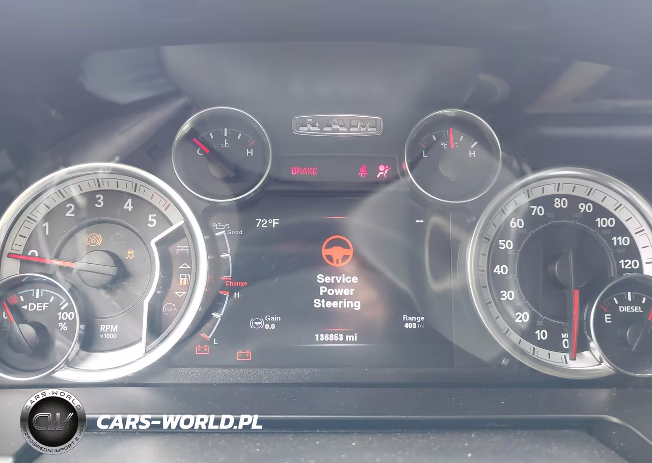 2014 Ram 1500 Laramie VIN:1C6RR6NM6ES391041 - 7