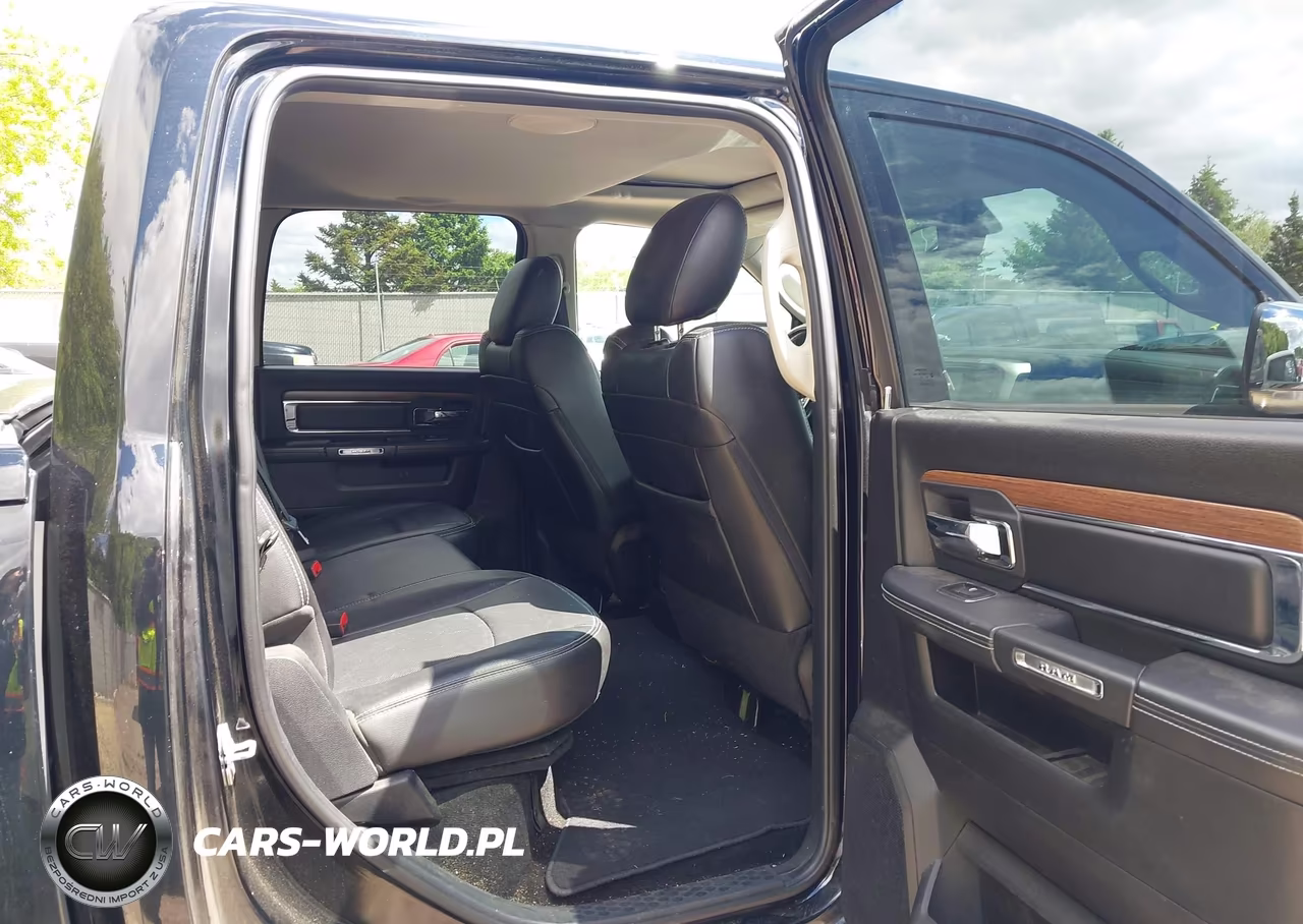 2014 Ram 1500 Laramie VIN:1C6RR6NM6ES391041 - 8