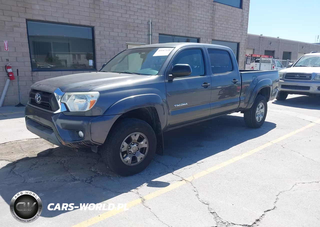 2013 Toyota Tacoma Prerunner V6 VIN:3TMKU4HN2DM035114 - 2