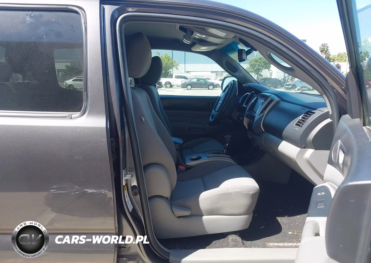 2013 Toyota Tacoma Prerunner V6 VIN:3TMKU4HN2DM035114 - 5