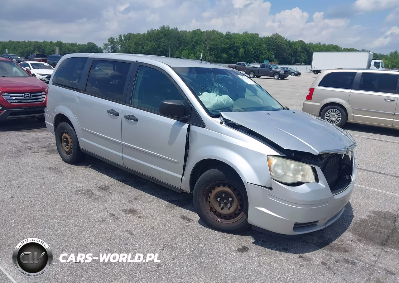 2008 Chrysler Town & Country Lx