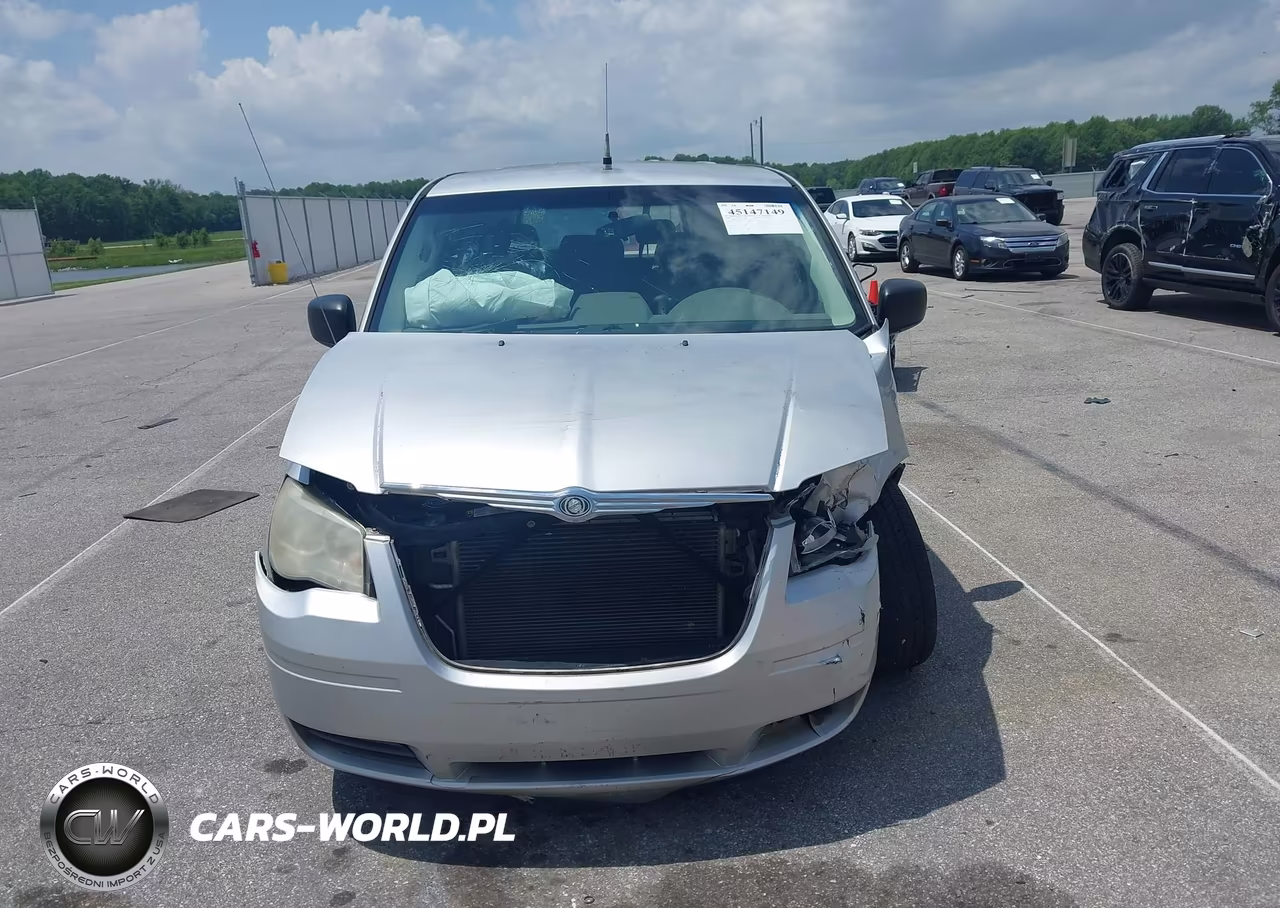 2008 Chrysler Town & Country Lx VIN:2A8HR44H68R703323 - 12