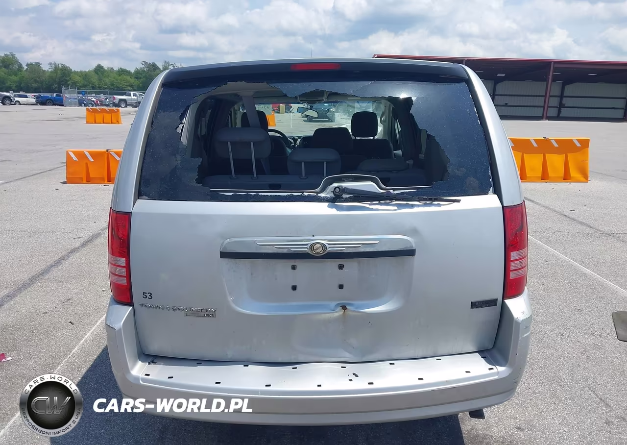 2008 Chrysler Town & Country Lx VIN:2A8HR44H68R703323 - 16