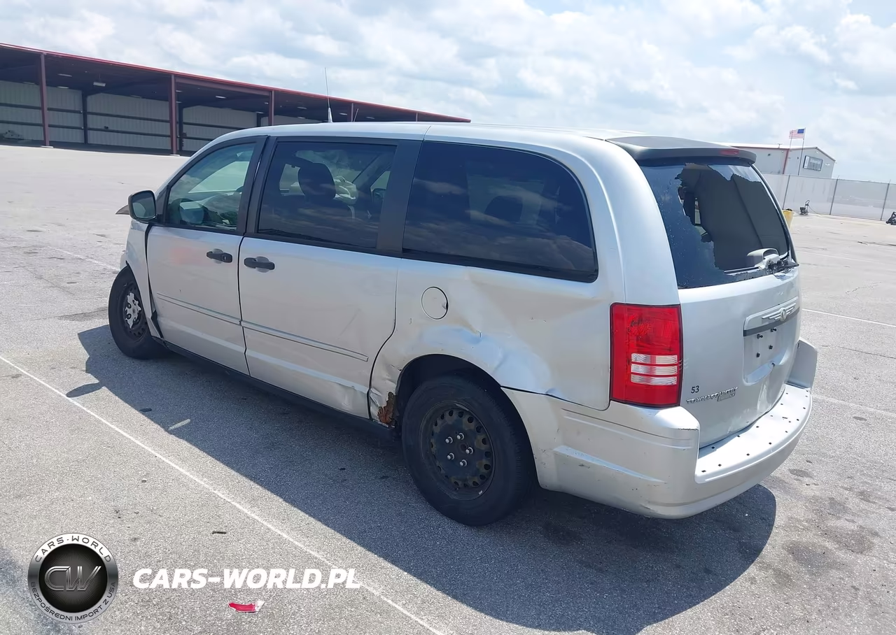 2008 Chrysler Town & Country Lx VIN:2A8HR44H68R703323 - 3