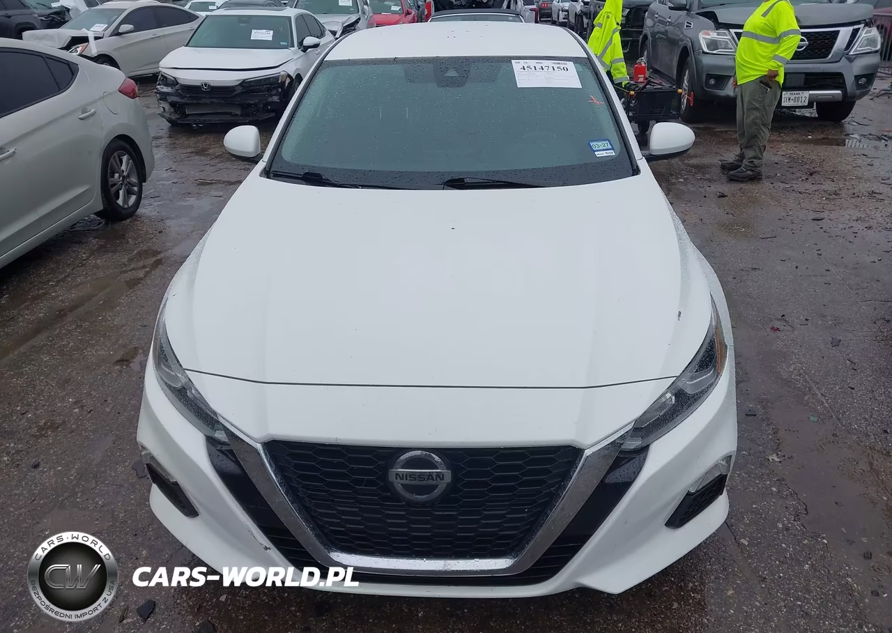2021 Nissan Altima S Fwd VIN:1N4BL4BV8MN364732 - 12