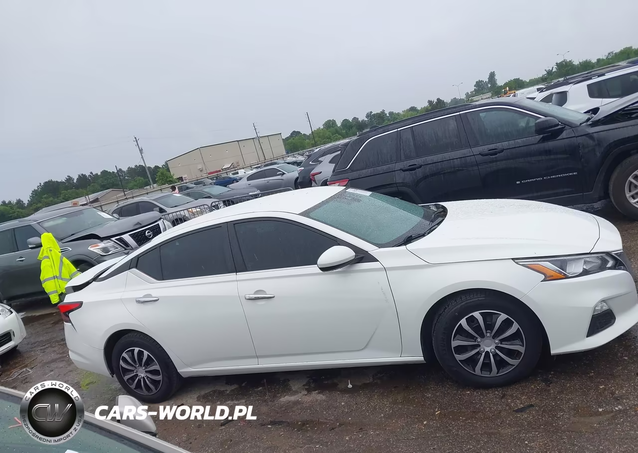 2021 Nissan Altima S Fwd VIN:1N4BL4BV8MN364732 - 13