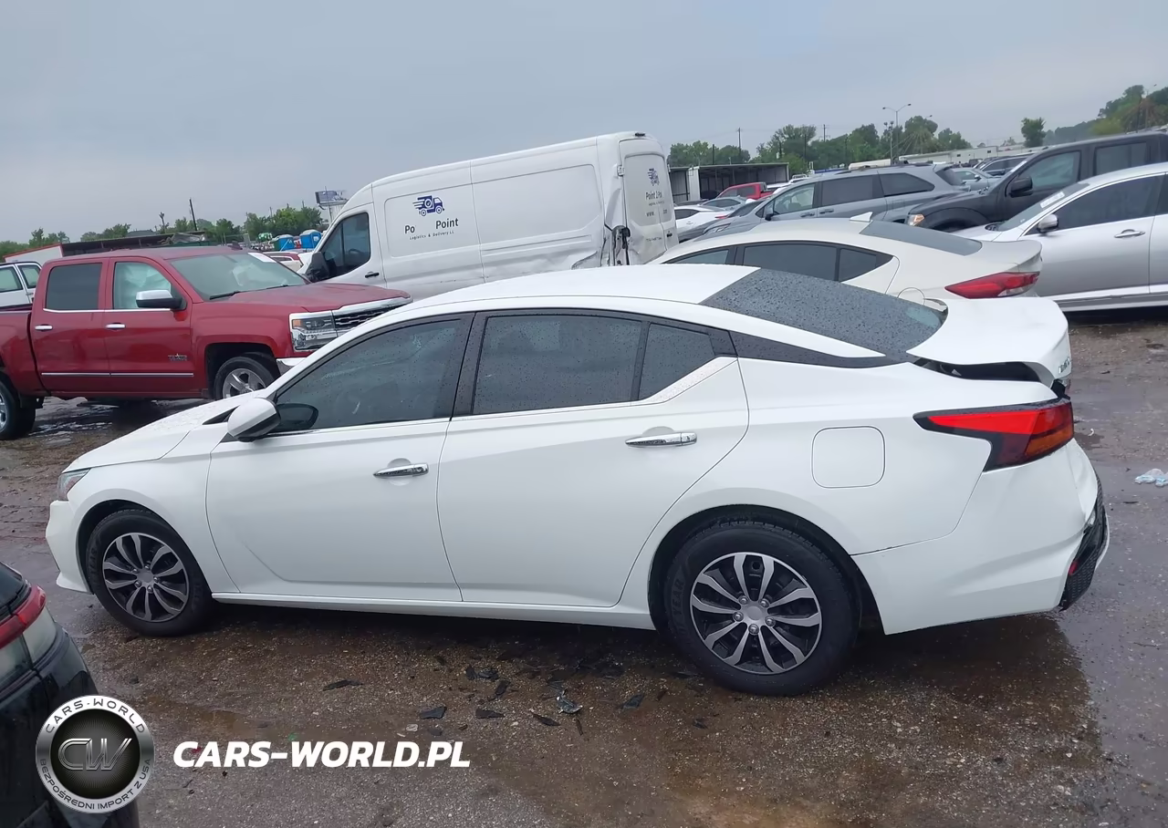 2021 Nissan Altima S Fwd VIN:1N4BL4BV8MN364732 - 14