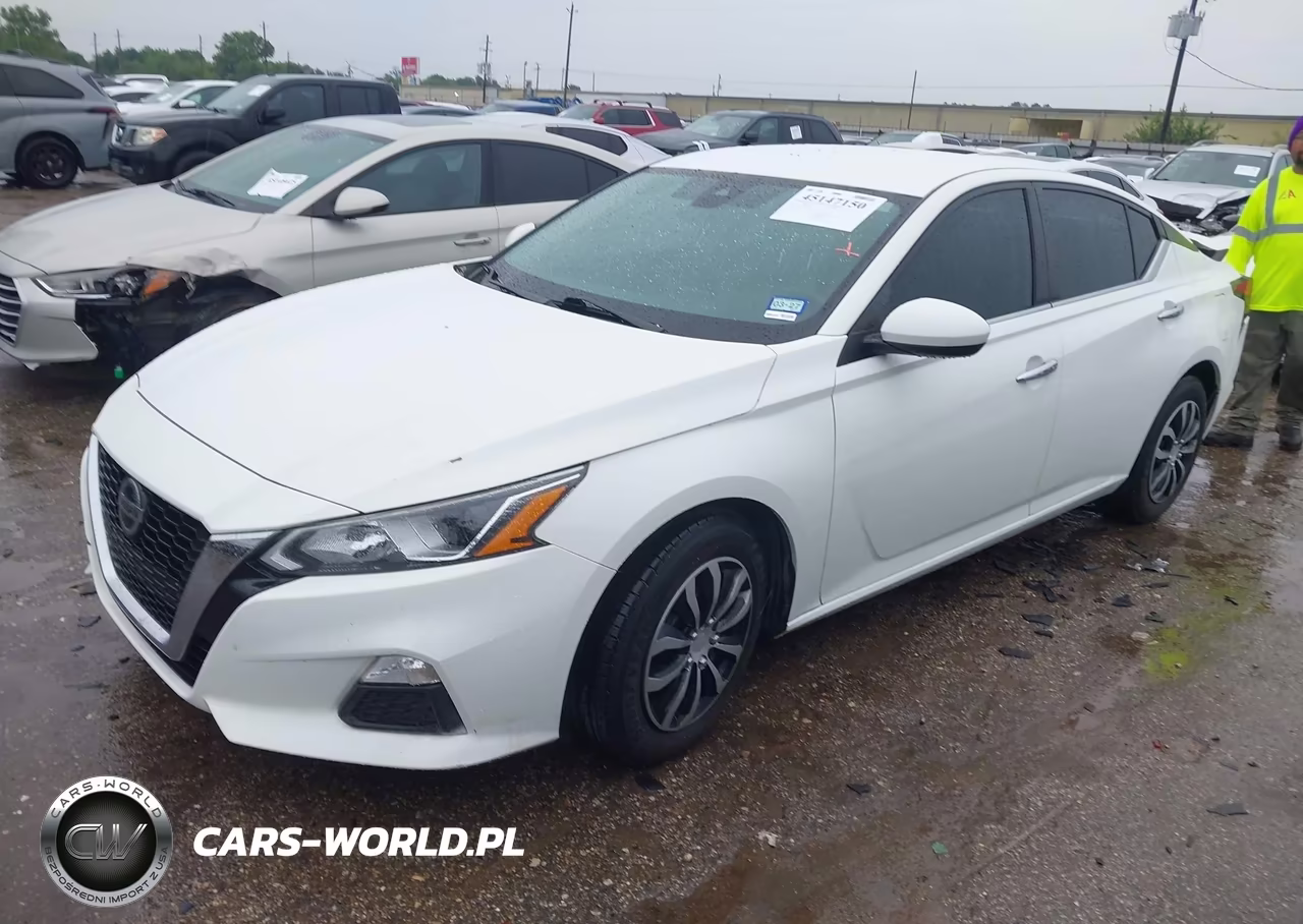 2021 Nissan Altima S Fwd VIN:1N4BL4BV8MN364732 - 2