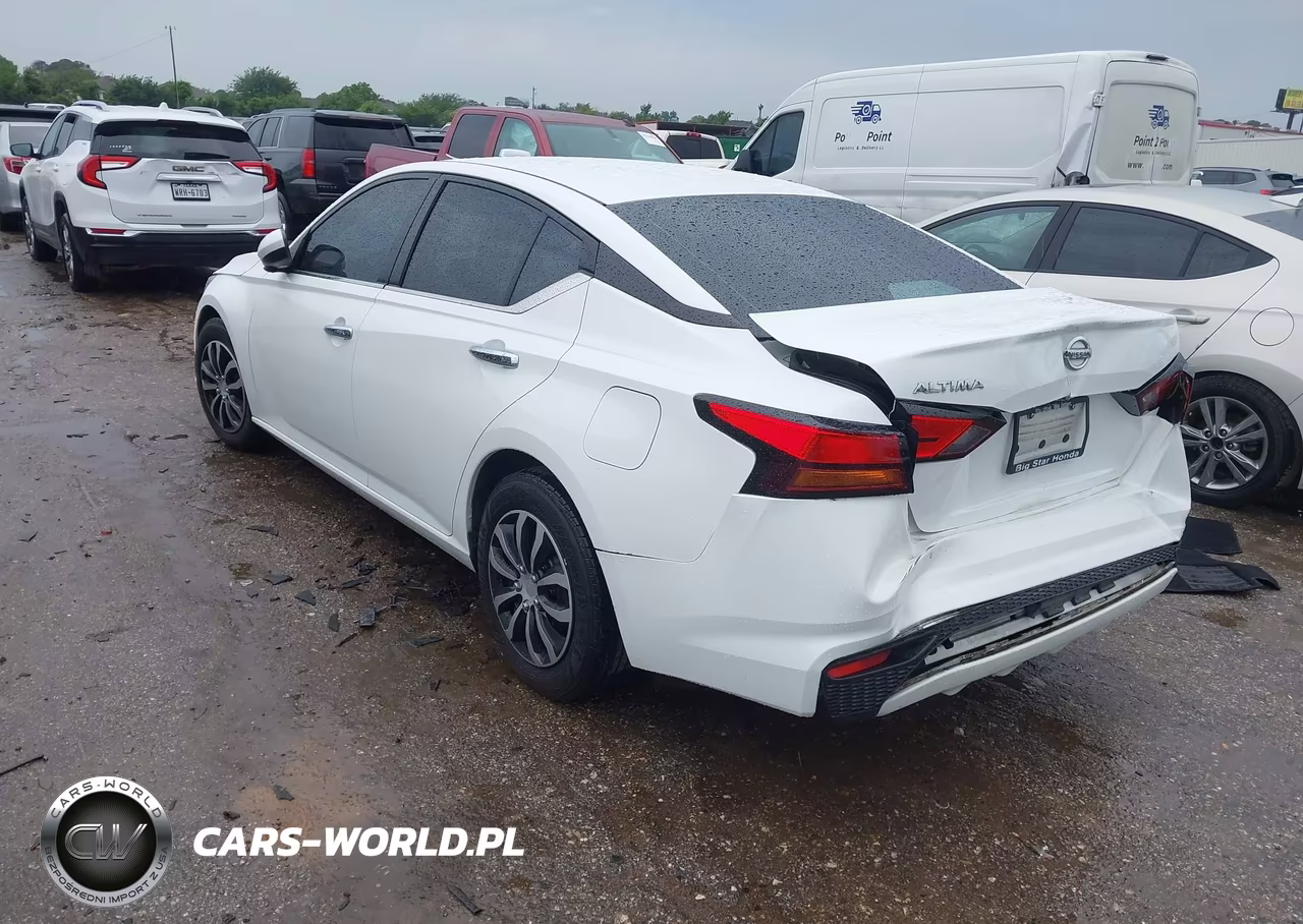 2021 Nissan Altima S Fwd VIN:1N4BL4BV8MN364732 - 3
