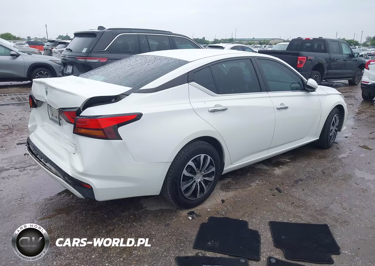 2021 Nissan Altima S Fwd VIN:1N4BL4BV8MN364732 - 4