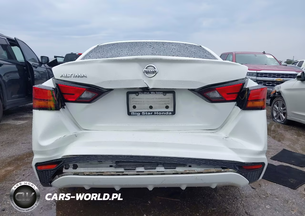 2021 Nissan Altima S Fwd VIN:1N4BL4BV8MN364732 - 6