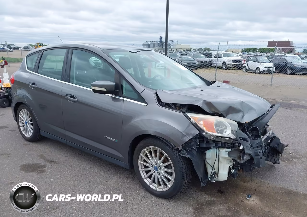 2013 Ford C-Max Hybrid Sel – zdjęcie 1 z 17