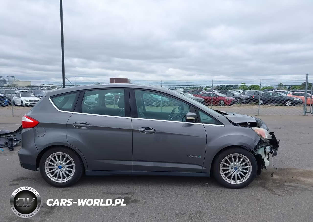 2013 Ford C-Max Hybrid Sel VIN:1FADP5BU1DL520258 - 14