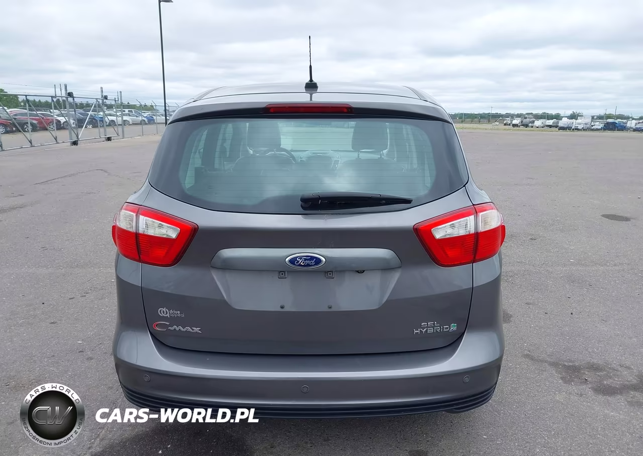 2013 Ford C-Max Hybrid Sel VIN:1FADP5BU1DL520258 - 17
