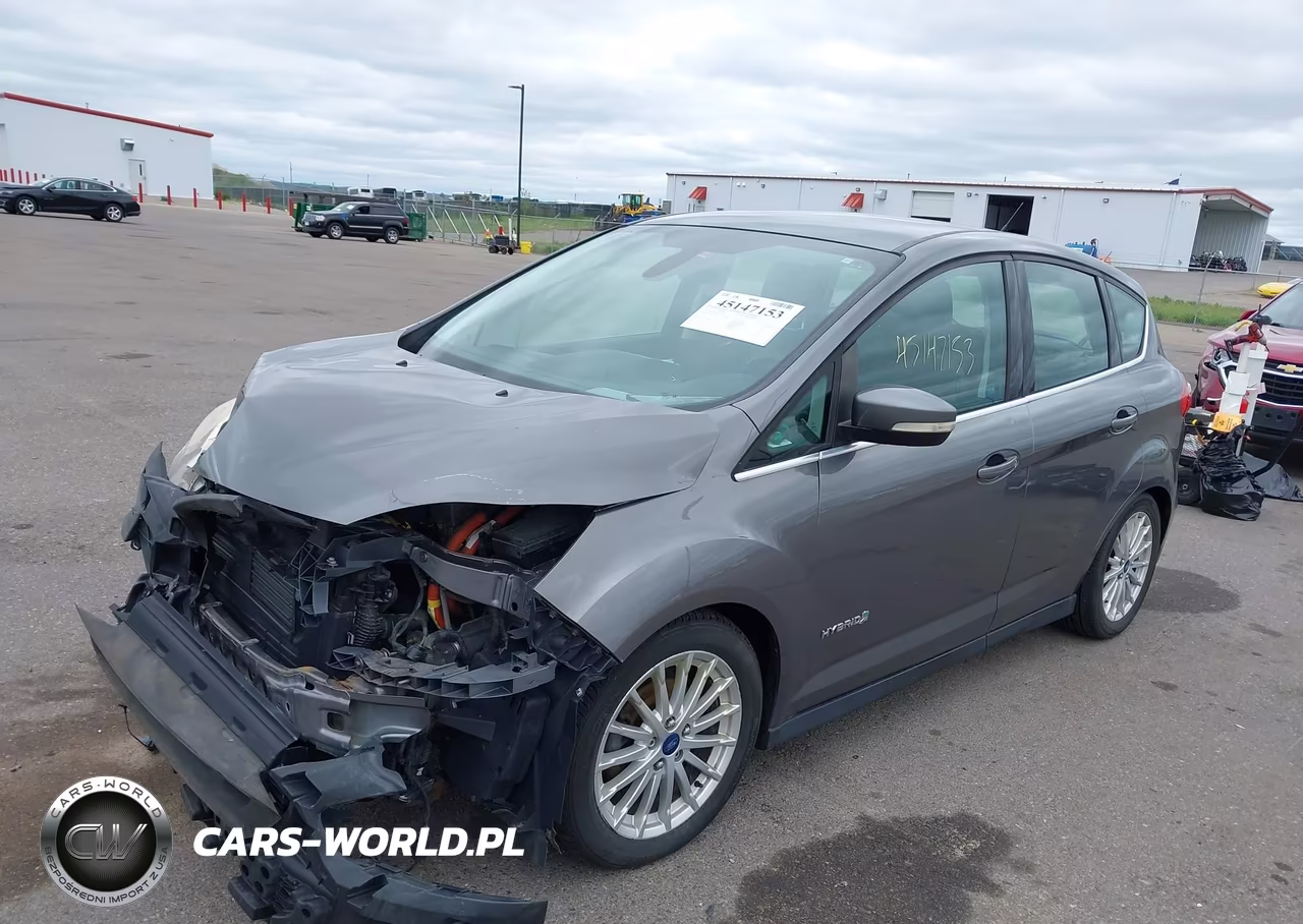 2013 Ford C-Max Hybrid Sel VIN:1FADP5BU1DL520258 - 2