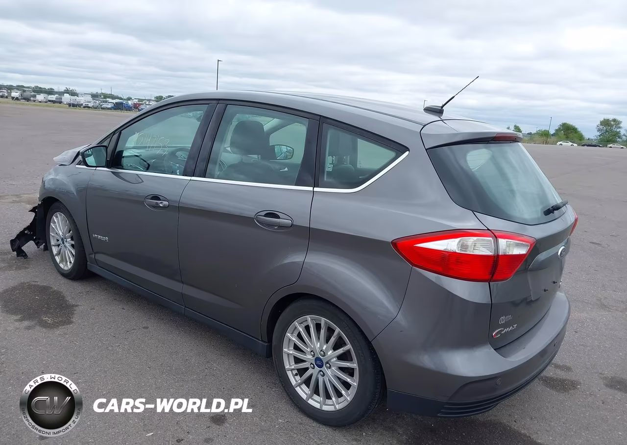 2013 Ford C-Max Hybrid Sel VIN:1FADP5BU1DL520258 - 3