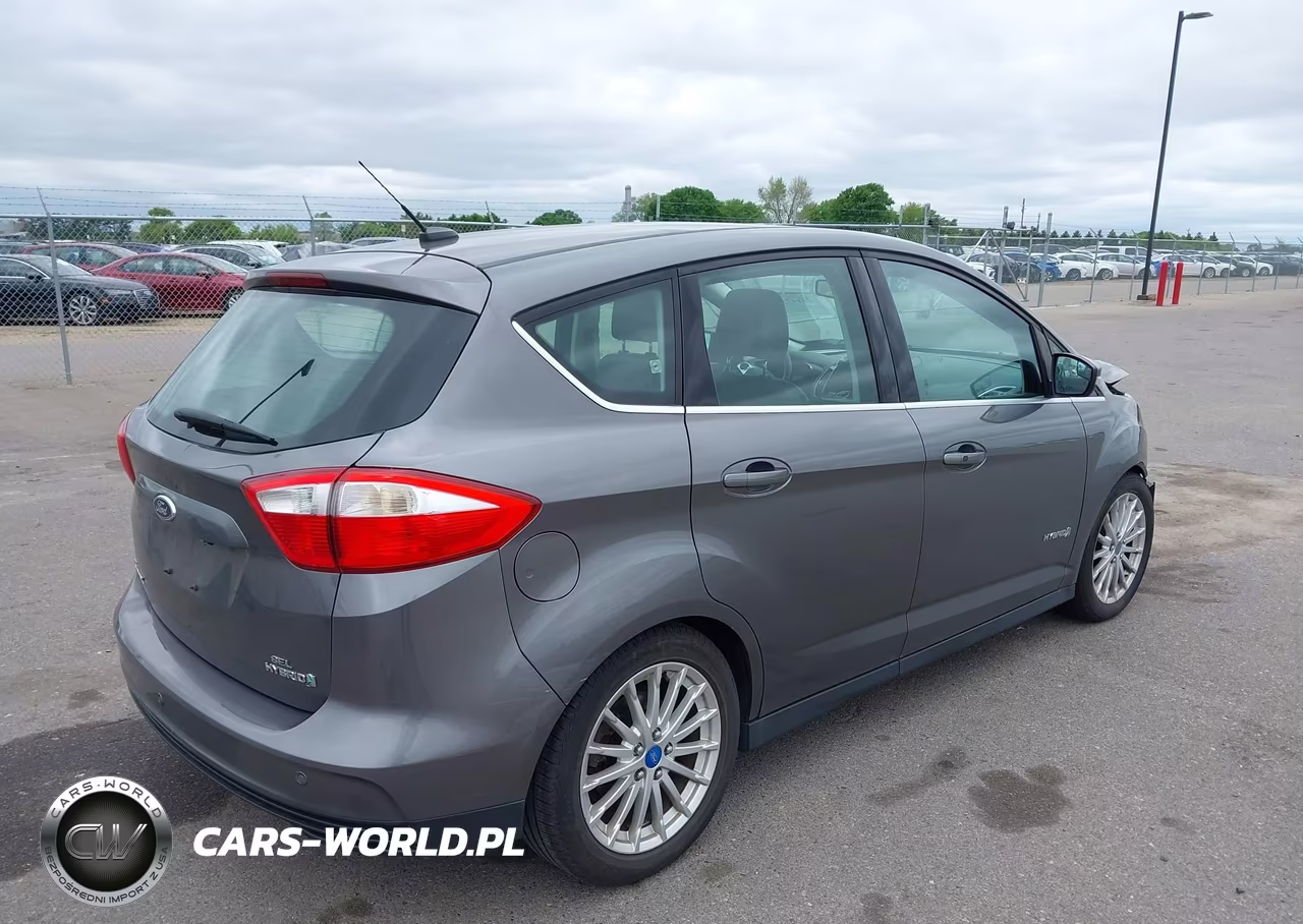 2013 Ford C-Max Hybrid Sel VIN:1FADP5BU1DL520258 - 4