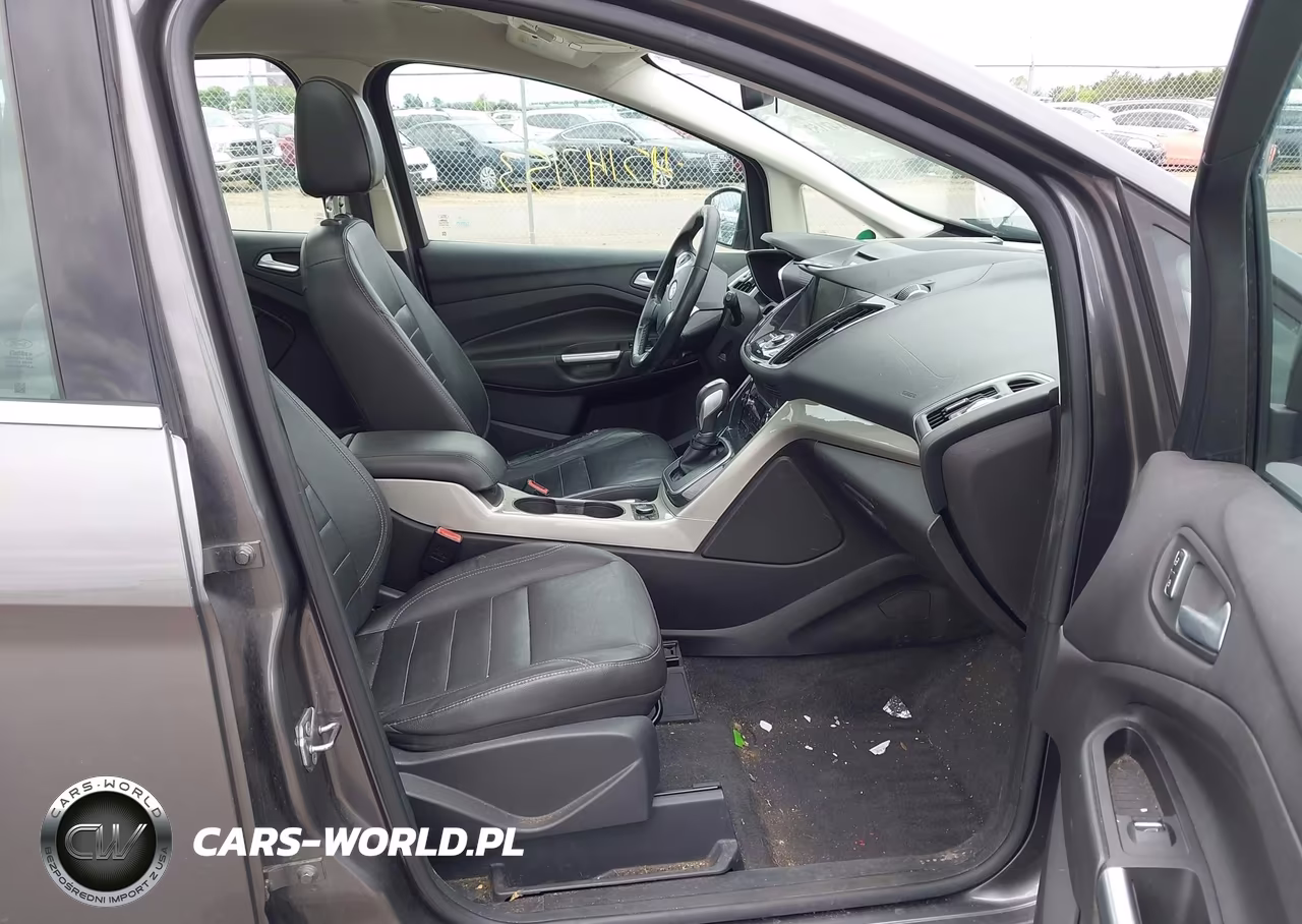 2013 Ford C-Max Hybrid Sel VIN:1FADP5BU1DL520258 - 5